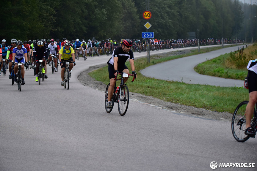 Bild från Velothon Stockholm 2016 155km